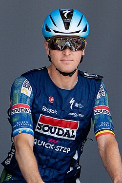 Tim Merlier (Soudal–Quick-Step) won stages 7, 8 and 12 in sprint finishes.