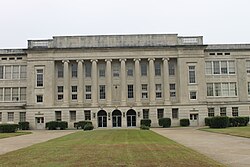 Bolton High School in the Alexandria Garden District