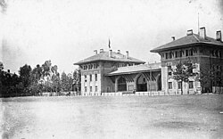 Central Station in Adana, Turkey, 1913