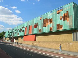 Haverstock School is a coeducational comprehensive school with sixth-form in North London.