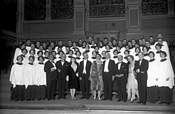 Dayton Westminster Choir at Berliner Philharmonie in 1929
