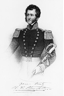 Commodore Robert F. Stockton