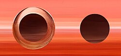 Tone holes - countersunk and straight
