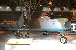 Preserved Canadair Sabre 6