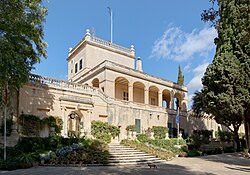 San Anton Palace, Attard
