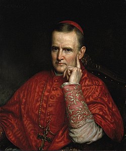 Pius IX elevated John McCloskey as the first American to the College of Cardinals on 15 March 1875