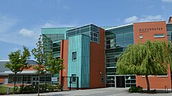Manchester Academy is a coeducational comprehensive school with academy status in Greater Manchester.