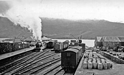 Kyle station in 1939