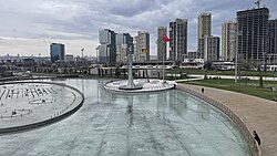 Başkent Millet Park in Ankara