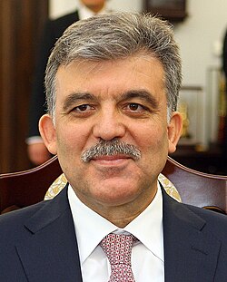 Abdullah Gül in 2011