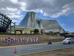 Okada Manila is one of Metro Manila's integrated casino resort and hotel complex.