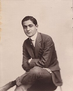 Berlin photographed in 1907 in Pach Brothers Studio