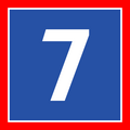 Shirt number 7 retired in 2021 as tribute to Marius Lăcătuș