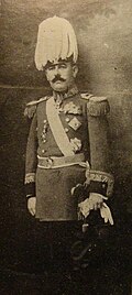 A young José Félix Uriburu wearing an old-style Gala uniform as a brigadier (taken before 1921)