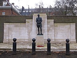 Kitchener Memorial on Horseguards Parade