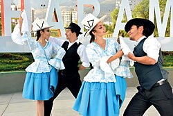 Traditional clothing of Cochabamba