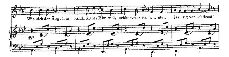 Appoggiatura approached and left by step