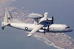 PAF ZDK-03 AEW&C in flight