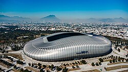 Estadio BBVA has been Monterrey's current home since Apertura 2015