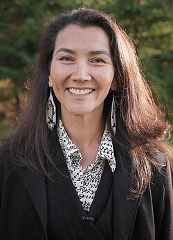 Mary Peltola became the first Alaska Native elected to the U.S. House of Representatives.