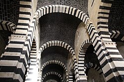 Interior of San Pietro di Sorres, Borutta (SS)
