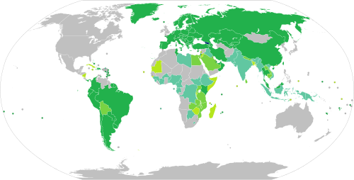 Visa requirements for Georgian citizens