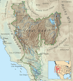 The Cascade Range to the north and the California Coast Ranges and the Sierra Nevada to the south provide a significant rain-shadow for the inland North American deserts.