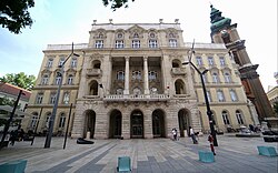 Eötvös Loránd University is one of the largest and most prestigious institutions.