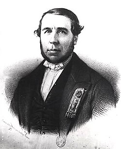 Benoît Fourneyron, the French engineer who developed the first hydropower turbine