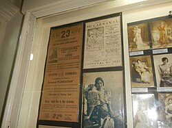 Posters and flyers of the Manila Carnival as well as photos of crowned Carnival Queens (c. 1920s-1930s), from the Escolta Museum