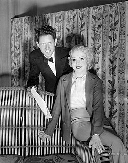 Vallée and Alice Faye, 1933