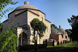 Haseki Hürrem Sultan Bathhouse in Istanbul, Turkey, commissioned by Roxelana and designed by Mimar Sinan (16th century)