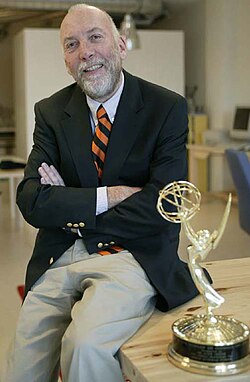 Kees Schouhamer Immink received a personal Emmy award for his pioneering contributions to the DVD and the Blu-ray Disc.