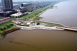 Lake Pontchartrain Causeway at South Shore