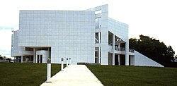 The Atheneum in New Harmony, Indiana, United States