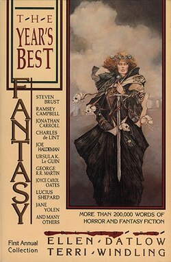 First editionCover art by Thomas Canty