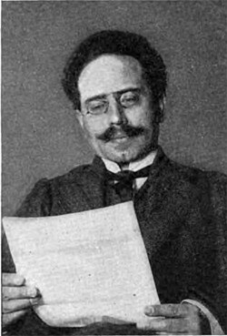 Karl Liebknecht in 1912. He cast the first vote in the imperial Reichstag against war funding.