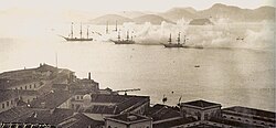 Training of the Armada during the 1870s.