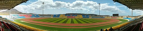 Estádio Nacional de Cabo Verde in Praia