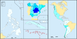 Deputies of Cortes of Cádiz by territories