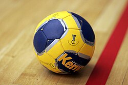 A size III handball