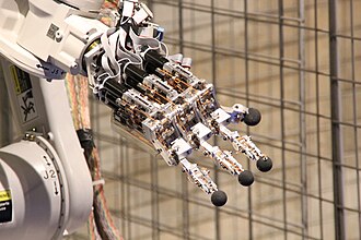 A robotic hand