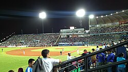 Estadio Nueva Esparta in Guatamare