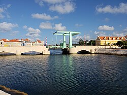 Kon. Wilhelmina brug over the Waaigat