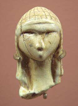 The Venus of Brassempouy is preserved in the Musée d'Archéologie Nationale at Saint-Germain-en-Laye, near Paris.
