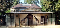 The Antelope House at Zoo Basel