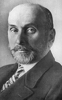 Russian interests were represented by Foreign Minister Sergey Sazonov.