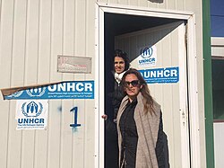 In Jordan, UNHCR remains responsible for the Syrian refugees and the Zaatari refugee camp.