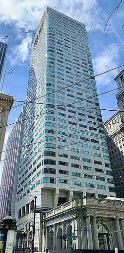 One Sansome Street has held the headquarters since October 2024.
