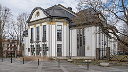 The "Little House" of the Vanemuine Theatre from 1918 in Tartu, Estonia[81]